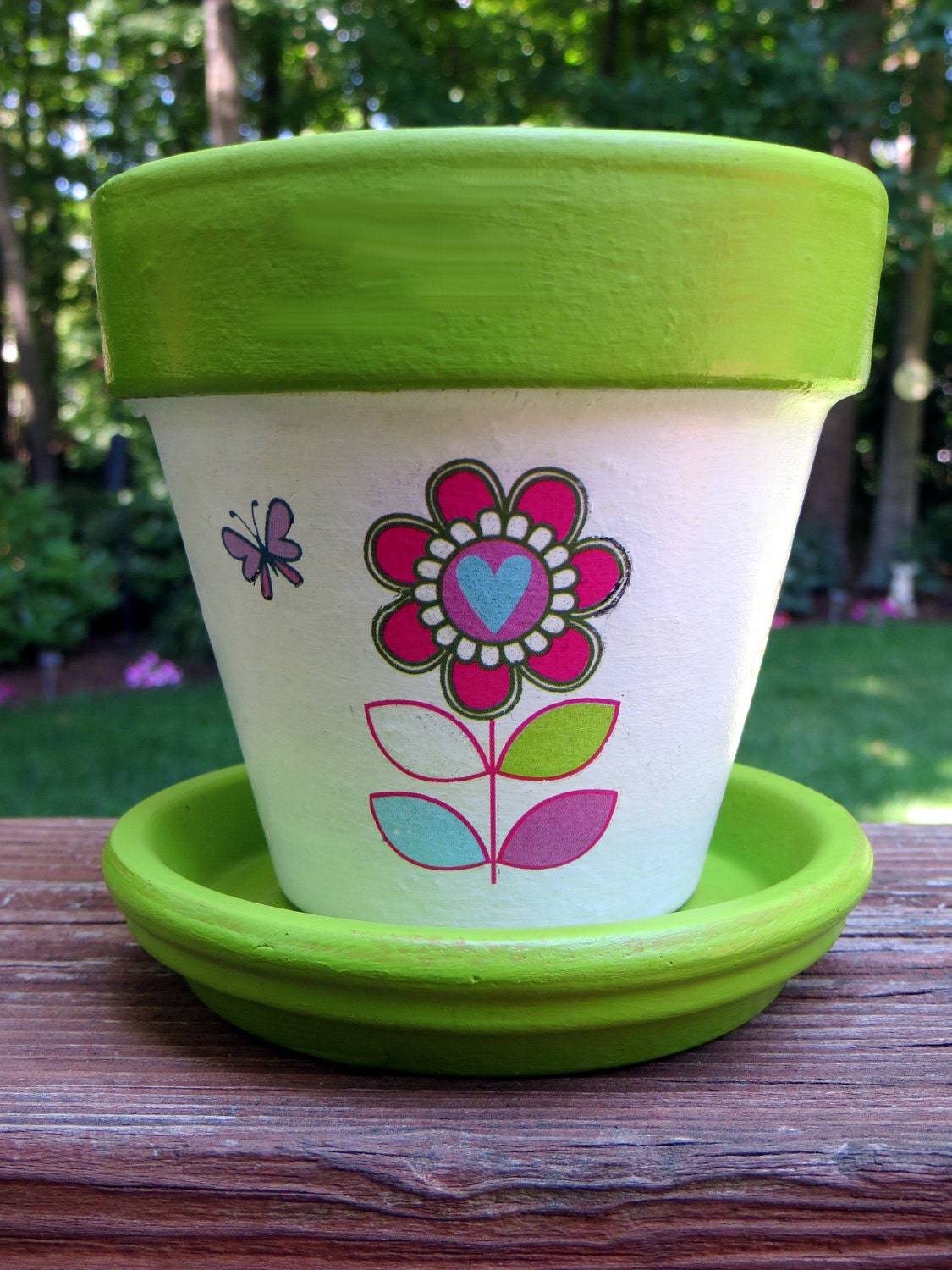 Children's Flower Pot Garden Kit With SpadeSeeds and
