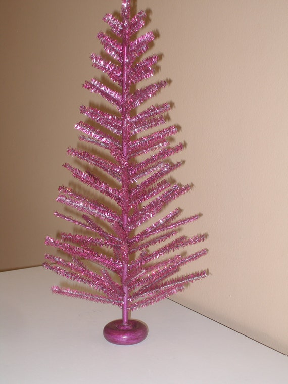 pink aluminum christmas tree one sixth scale 3 by pink aluminum christmas tree one sixth scale 3 by