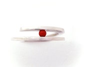 red coral tension ring