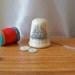 Vintage Whalebone Thimble
