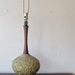 Mid Century Atomic Lamp