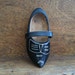 Vintage Dutch Wood Clog Miniature circa 1970's / English Shop