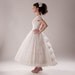 RESERVED Vintage 1950s Tulle Wedding Dress Gown Corset Hoop Skirt Summer Bridal Fashions