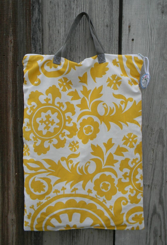 Items similar to XLarge Hanging Wet Bag for Diaper Pail 18 x 24 on Etsy
