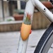 Sunshine Yellow Bike Planter