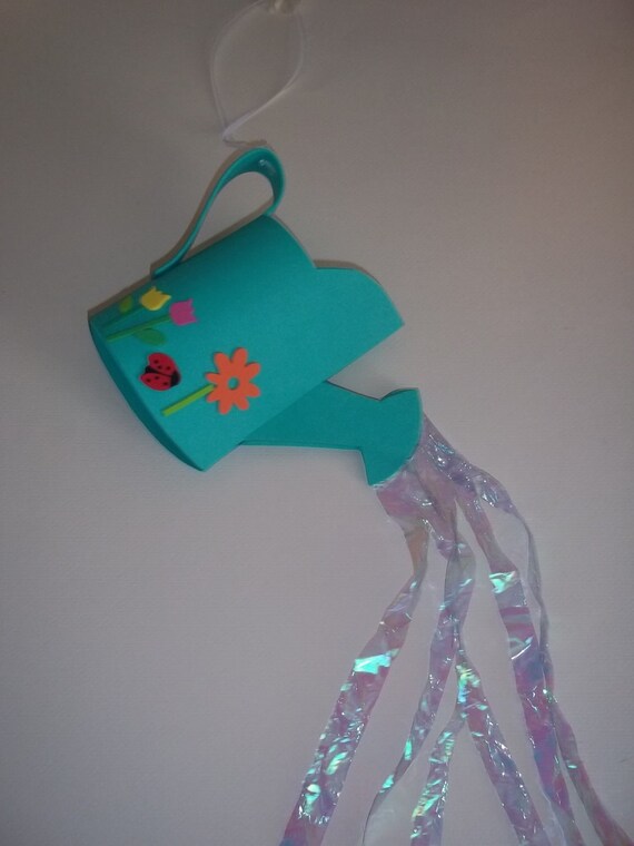 W is for WATERING CAN Craft Kit