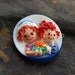 Vintage Raggedy Ann and Andy Barrette