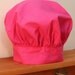 Child's Chef Hat in Pink
