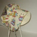 Owl Baby Bonnet - Sun Hat - Toddler Bonnet - Sun Bonnet - Cotton Bonnet - Made To Order Size Newborn To Size 2 - Sweet Owl Cotton Bonnet