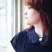 Trendy Crochet Collar in Metallic Charcoal Grey