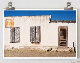 Dallas Street Chicken Marfa Texas Fine Art Photography