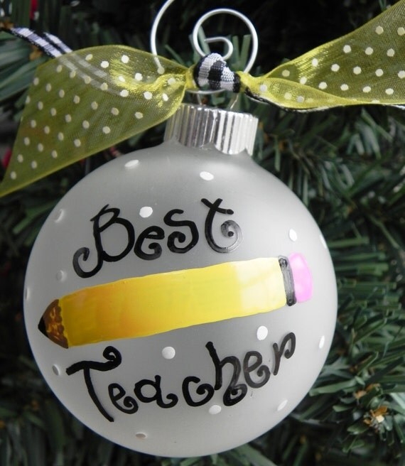 ready to ship teacher ornament ready to ship teacher ornament
