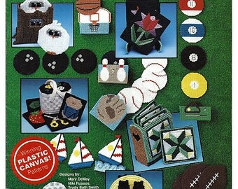 Collectible Coasters Plastic Canvas Pattern The Needlecraft Shop 903301