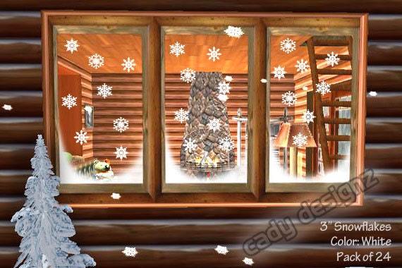 winter snowflake decals 3in window decals by studio378decals winter snowflake decals 3in window decals by studio378decals