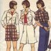 Butterick 3537 sewing pattern // jacket, skirt, pants and shorts