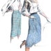 Butterick 7720 sewing pattern // Quick and Easy Tailored Skirt