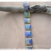 Handmade Paper Bracelet - Paper Resin Bracelet