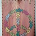 Wall Plaque - Dancing Bear Peace Wood Wall Plaque