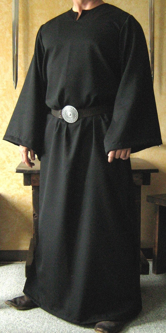 Medieval Celtic Viking Monk Wizard Robe