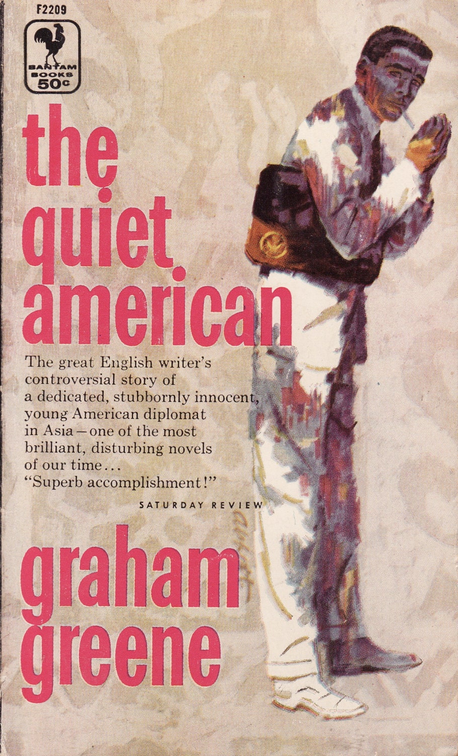 the quiet american author