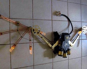 Deluxe Steampunk Wings - Open 6 Feet Wide
