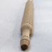Wet Felting Wooden Roller with Double Grooves and handles-The Modest One- Handmade Wooden Roller for Wet Felting