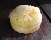Ginger Ale Bubbles Sponge Soap | Ginger Ale Scented Glycerin Soap with embedded Silk Sea Sponge
