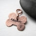 Dog Bone - custom copper ID tag