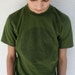 2XL Mens T shirt, Animal Collective Nouns Olive Green XXL Men t-shirt, gift for him, cool mens tshirt