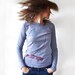 Womens Pet Lobster Print T-shirt, longsleeve shirt, graphic tee women American Apparel tshirt Long sleeve tshirt gift youre my lobster