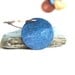 Blue Uranus Pendant Necklace Light Patina Planet Galaxy Science Solar System Fashion Jewellery