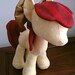 Physical Copy & Digital Copy, Pony Plush Sewing Pattern with Unicorn Horn and Pegasus Wings (Plushie, Stuffed Toy)