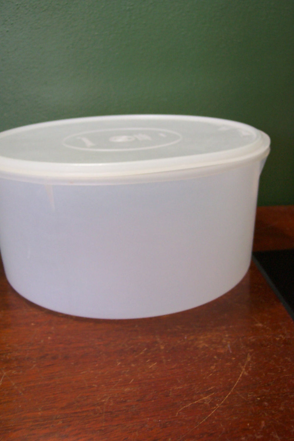 large tupperware canisters