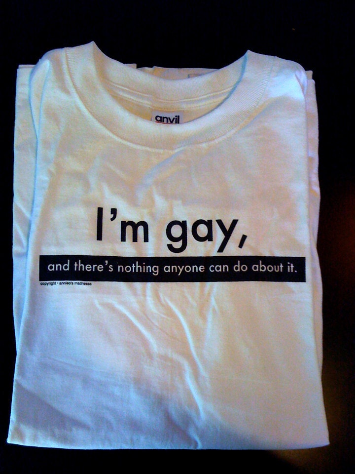I'm gay Tshirt