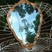 RESERVED for Diane Ornate Mirror Vintage or Buy Large Vintage Unique Shape Gold Wall Mirror Hollywood Regency/Nursery 35 1/2 x 26 1/2