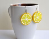 Lemon Earrings