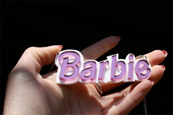 etsy barbie necklace