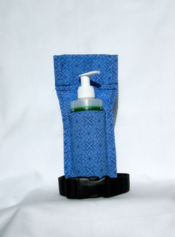 SALE Blue Massage Holster with Belt by HipHolsters on Etsy