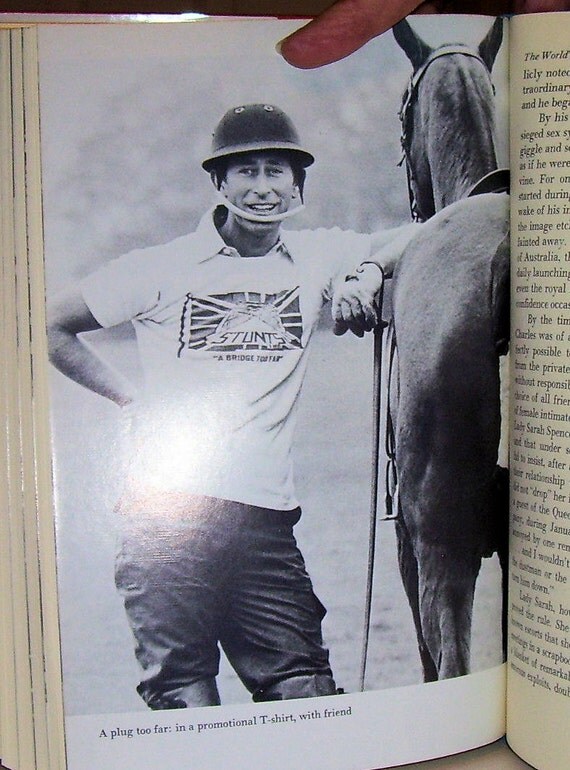 PRINCE CHARLES A Biography 1979 by BooksAtoZ on Etsy