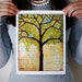 Boughs in Leaf 8X10 Print