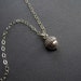 Acorn Necklace - Sterling Silver Acorn Necklace - Tiny Acorn Necklace - Autumn Necklace - Nature Jewelry