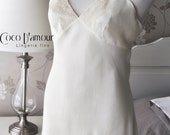 ivory bridal chemise