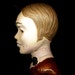 Spring sale! ADULT...RanDy DanDy DoRian DiQue pottery ooak handmade kiln fired dildoll...Oscar Wilde dildo of clay