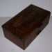 Inlay Wood Jewelry Box- Walnut with Fancy Walnut Top- Elite Collection 2