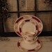 Homer Laughlin 5Pc Romantic Country Floral Platter Dishes