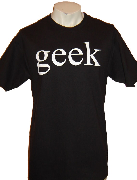 fashion geek shirt