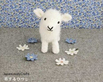 Amigurumi Forest, Maki Omachi, Japanese Crocheting Pattern Book, Kawaii Crochet Animals, Easy Amigurumi Doll Tutorial, Bunny, Cat, Bear,B795