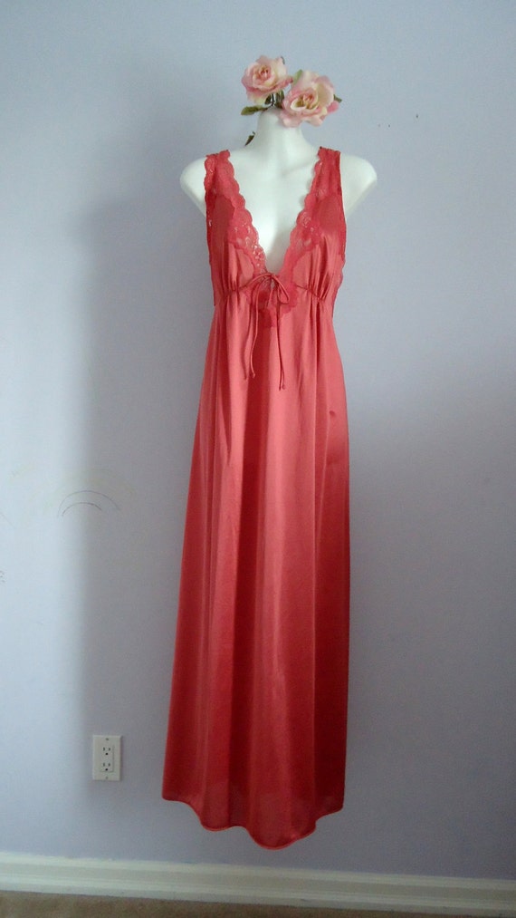 Vintage Nightgown Vintage Van Raalte Van Raalte by MadMakCloset