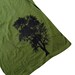 Oak Tree Womens T-Shirt - Forest Green American Apparel Shirt - SALE