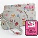 Pleated Wristlet Sewing Pattern - PDF Pattern (Instant Download)